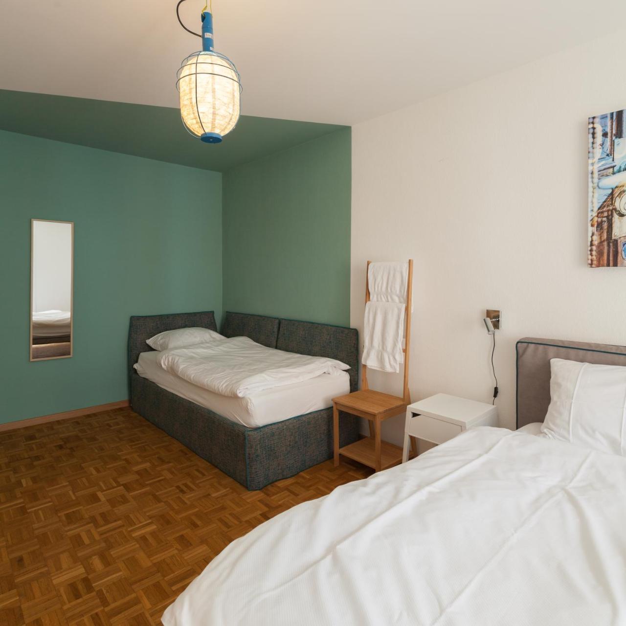 B&B Louis-Favre 21 Neuchâtel Exterior photo